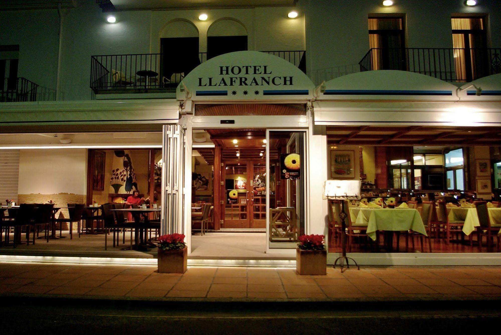 Hotel Llafranch Екстериор снимка